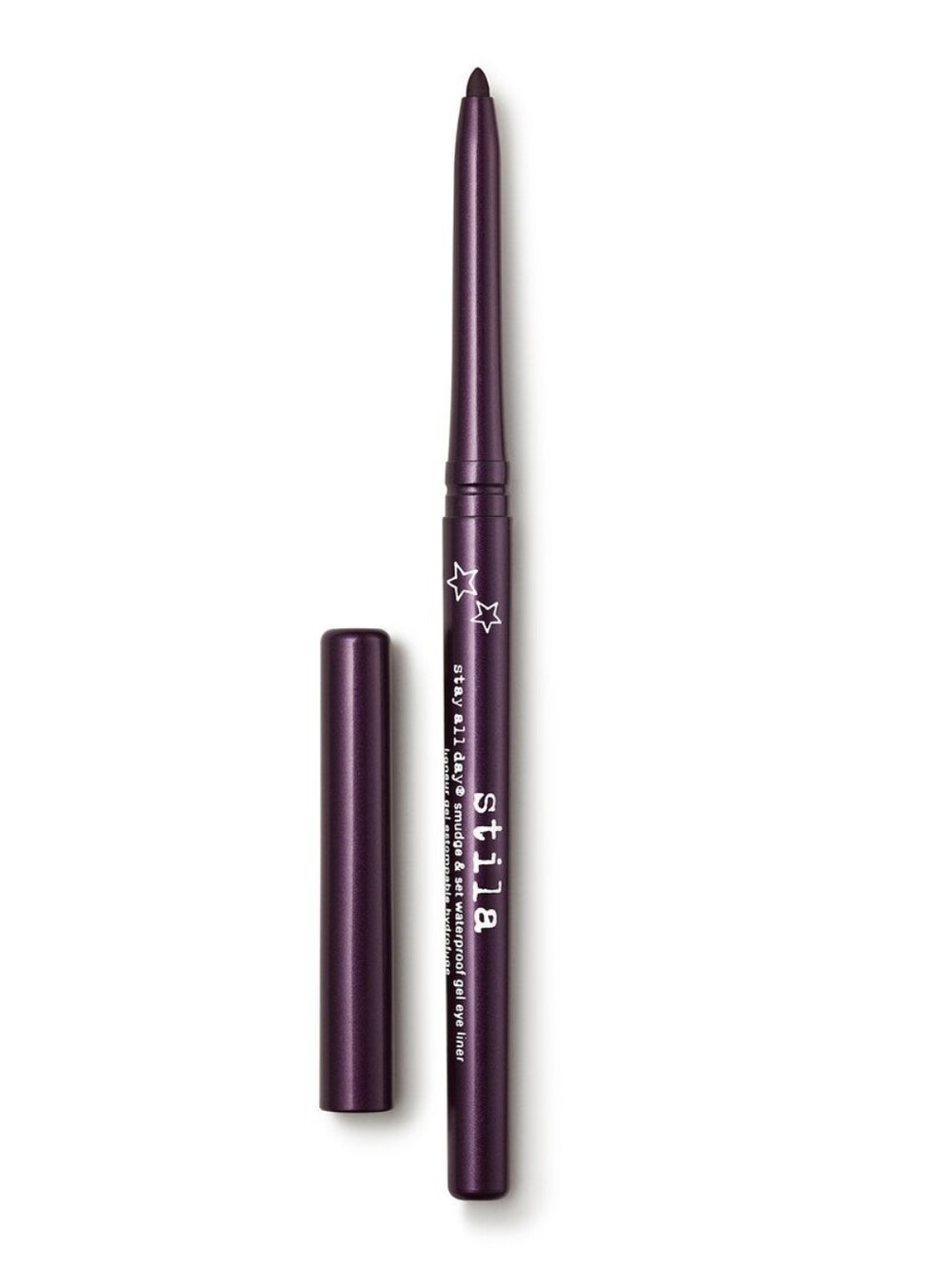 Stila Stay All Day Smudge & Set Waterproof Gel Eye Liner in Plumfull, NIB